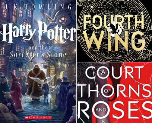 My favorite book recs cover photo collage