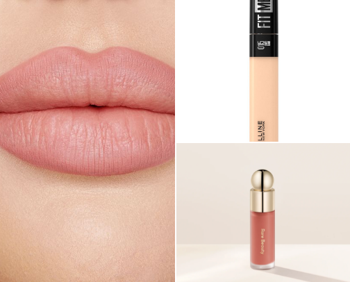 Make up cover photo collage
