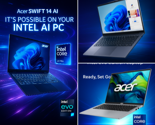 Best Acer Laptops 2025 - Light, Fast & Affordable cover photo collage