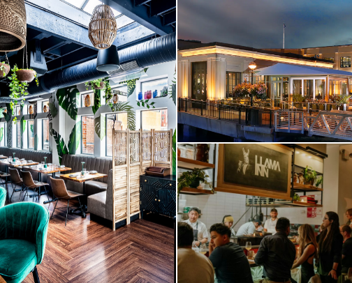 Most recommended Peruvian🇵🇪🍜 restaurant cover photo collage