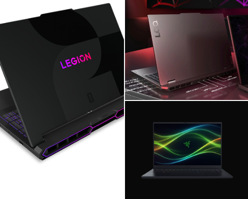 🎮 Ultimate Gaming Laptop Guide (2026) cover photo collage