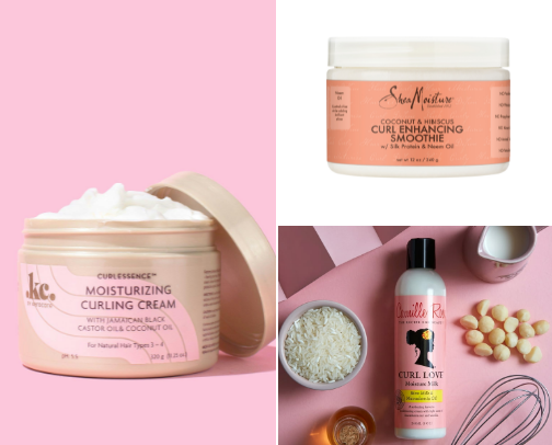 Best Haircare products for curly/textured hair cover photo collage