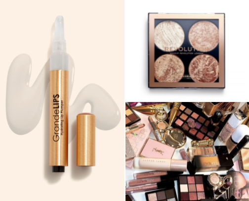 Makeup 💄 cover photo collage