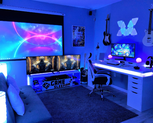 Best Gaming Set Up cover photo collage