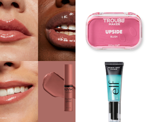 My favorite beauty recs cover photo collage