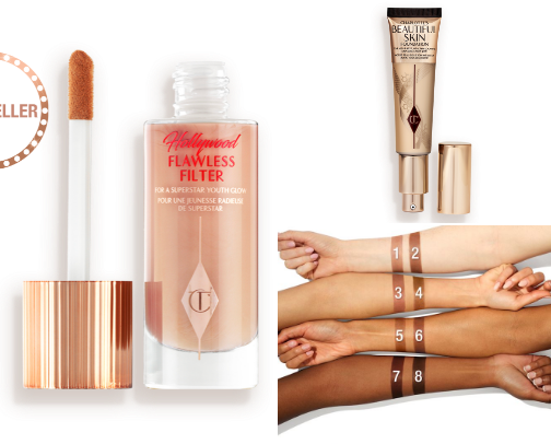 Charlotte Tilbury Bestsellers for Mature Skin (Worth the Money) cover photo collage