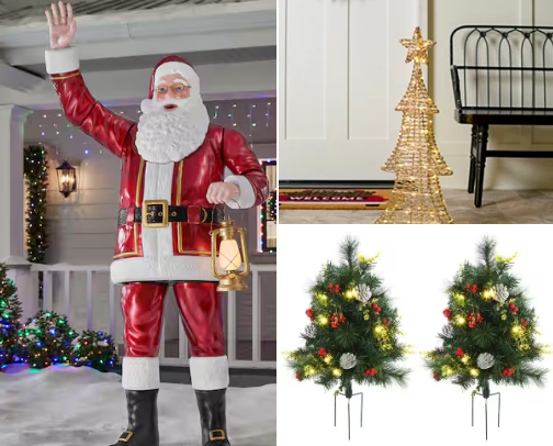 Christmas Decor cover photo collage