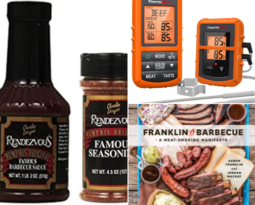 Grilling Essentials - Fire Up Flavor and Master The Flame cover photo collage