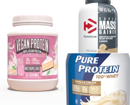 Protein💪🏽 cover photo collage