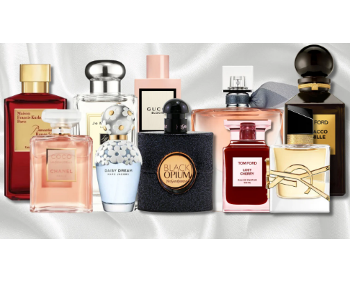 Perfumes cover photo collage