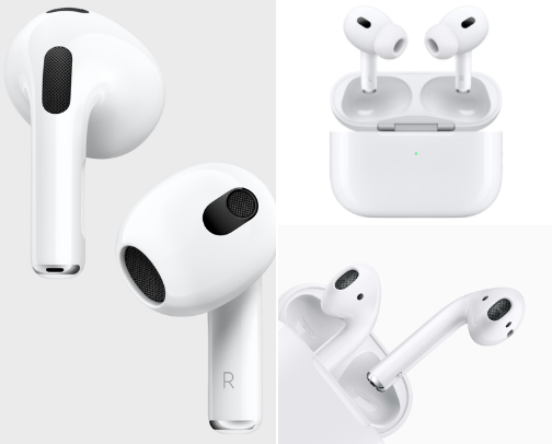 🎧 Apple  Airpods Essentials ✨ cover photo collage