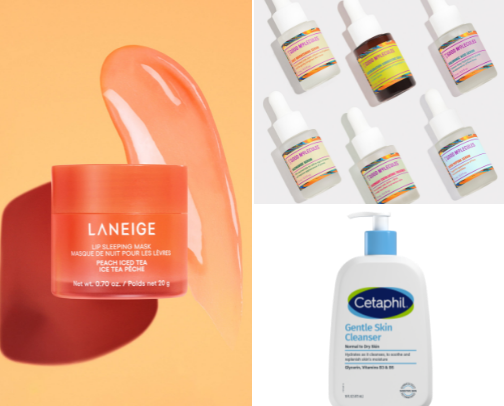 Inexpensive and low maintenance beauty regimen! cover photo collage