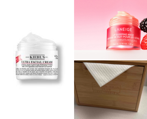 My favorite beauty recs cover photo collage