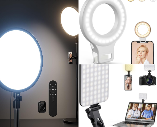 Content Creator must haves cover photo collage