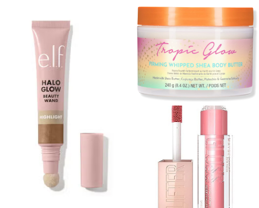 Spring Beauty Finds cover photo collage