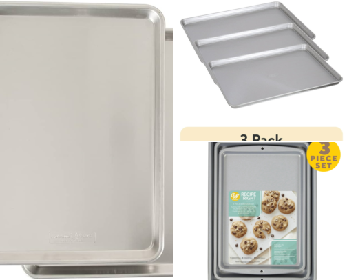 Baking Pans I Switched To After Years of Unevenly Baked Everything cover photo collage