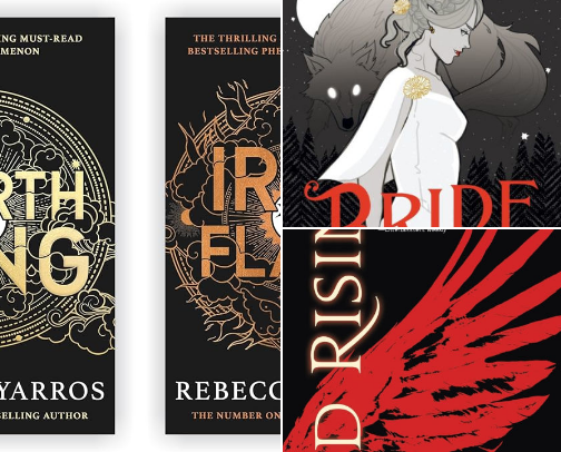 Must Read Fantasy Books cover photo collage