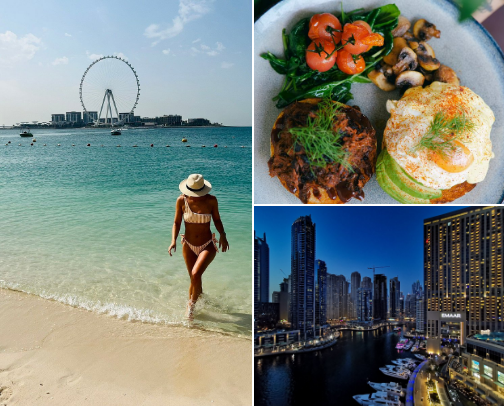 Dubais hidden (and not so hidden) gems 💎 cover photo collage