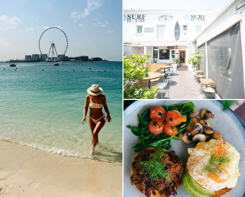 Dubais hidden (and not so hidden) gems 💎 cover photo collage