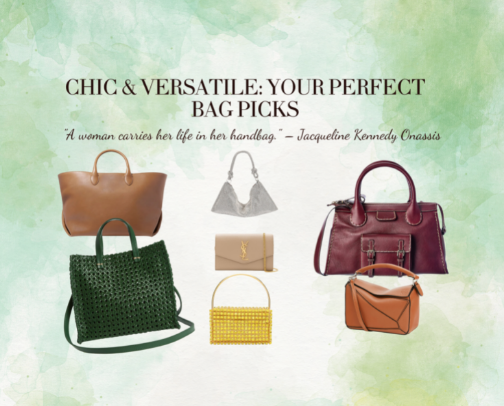 Chic & Versatile: Your Perfect Bag Picks 👜 cover photo collage