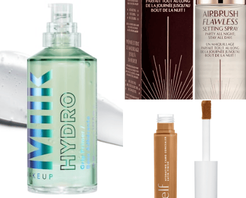 Makeup Favorites cover photo collage