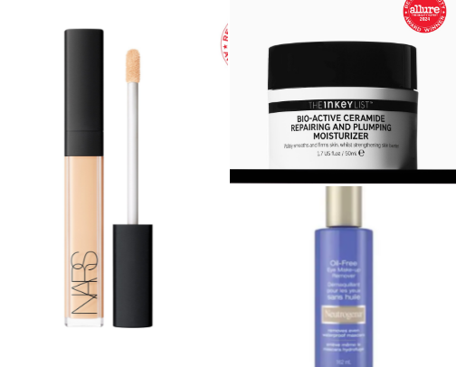 My favorite beauty recs cover photo collage