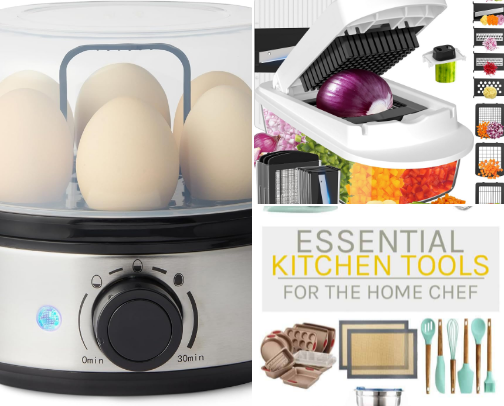 20 Best Kitchen Gadgets Under $20 cover photo collage