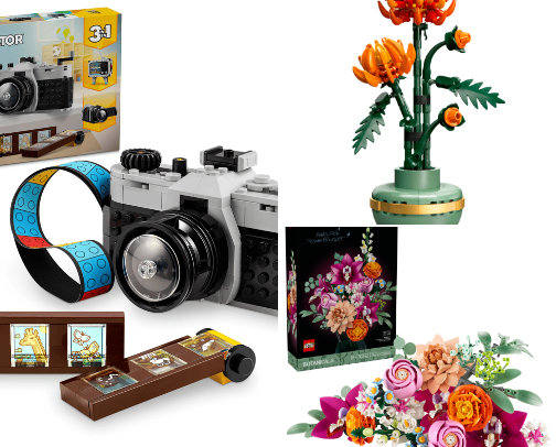 Recs for Lego Lovers :) cover photo collage