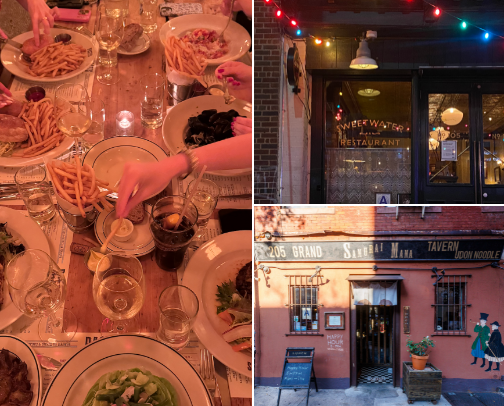 Bite Into NYC: My Must-Try Restaurants 🍝🍣 cover photo collage
