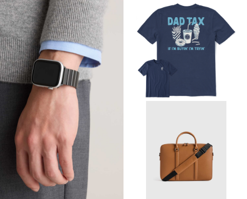 father's day gift ideas cover photo collage