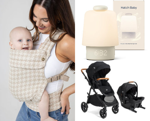 What I used within the first week postpartum 🤰🫶🏻 cover photo collage