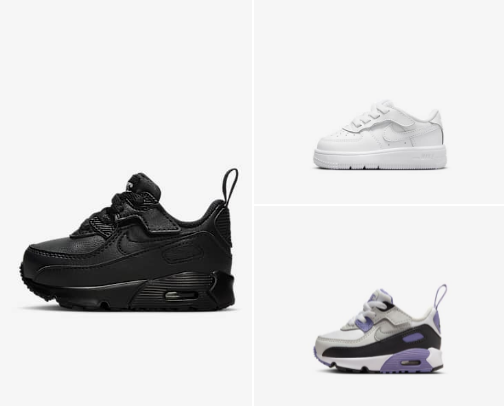 Children's sneakers that we love. cover photo collage