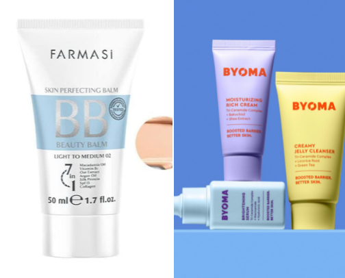 My favorite beauty recs cover photo collage