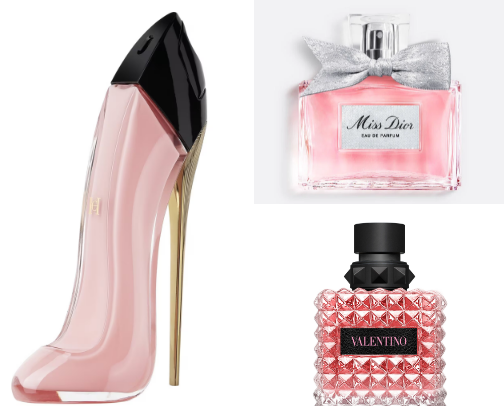 ✨ Perfumes That Get Me the Most Compliments cover photo collage