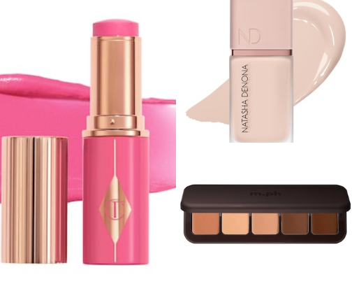 My 2025 (Makeup) Wrapped cover photo collage