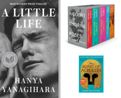 Books I would kill for to read again for the first time cover photo collage