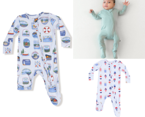 The Best Baby Onesies for Snuggling cover photo collage
