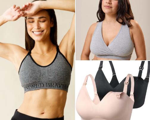 Postpartum Recovery Must Haves cover photo collage
