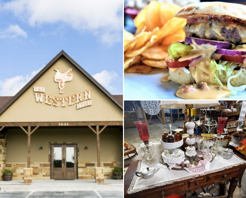 Must stop places in Stephenville, TX cover photo collage