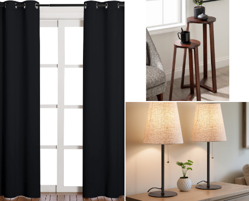 Home decor 🏡 cover photo collage