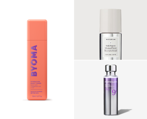 Favorite Skincare for sensitive skin girlies like me. Winter edition. cover photo collage