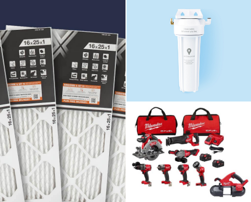 Home must haves cover photo collage