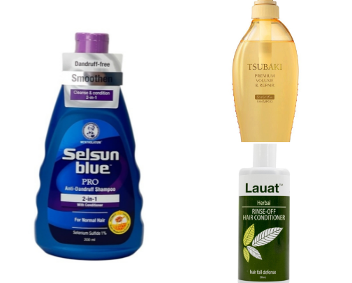 Hair care that actually works cover photo collage