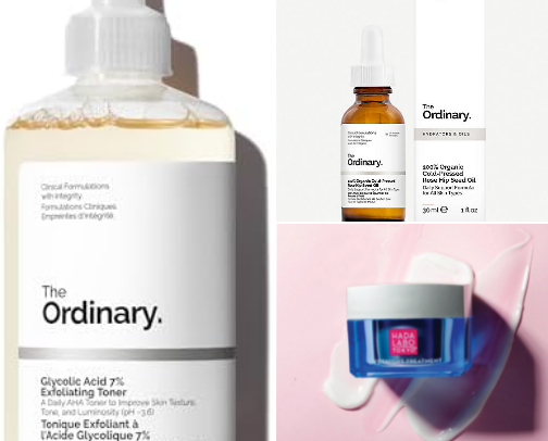 Perfect skin care routine for sensitive skin 🤍 cover photo collage
