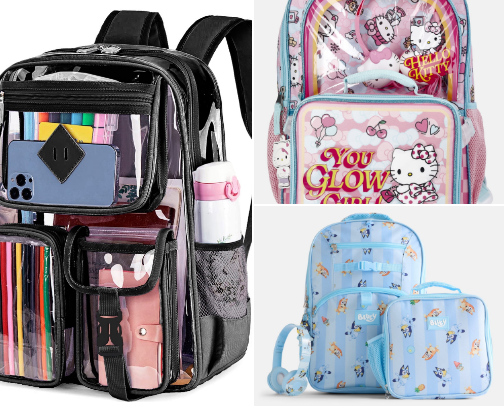 My Back-to-School Must Have Accessories cover photo collage