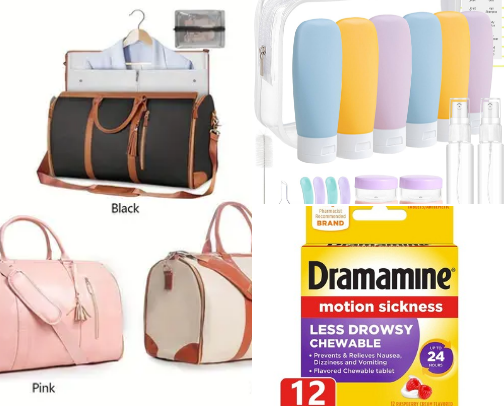 Cruise Essentials cover photo collage