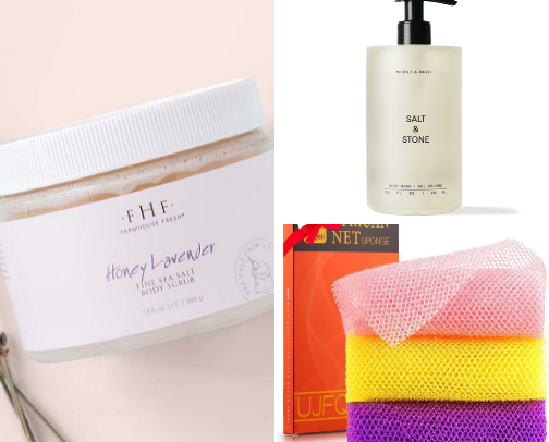 Shower Power cover photo collage