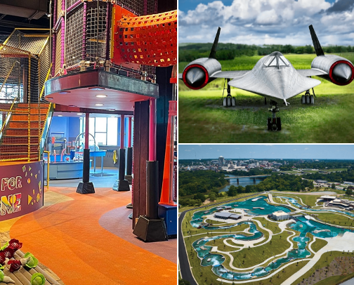 Things to do for families in Alabama cover photo collage