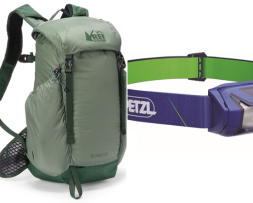 Hiking Bag Essentials cover photo collage