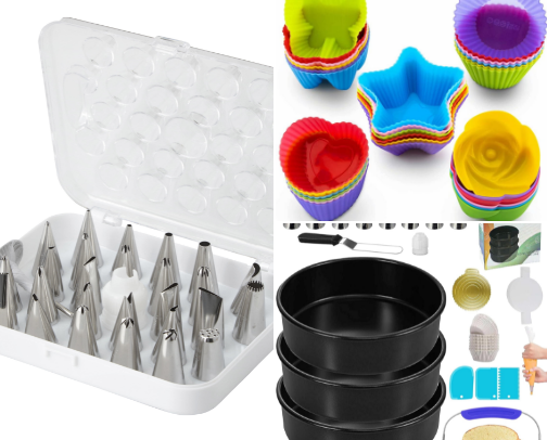 Fun Baking Supplies for Beginners cover photo collage